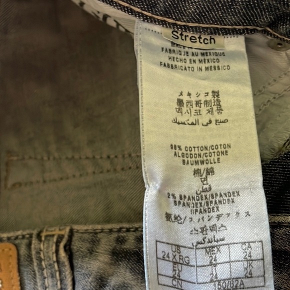 💙 Guess Size 24 Boot Cut Jeans - Picture 8 of 11